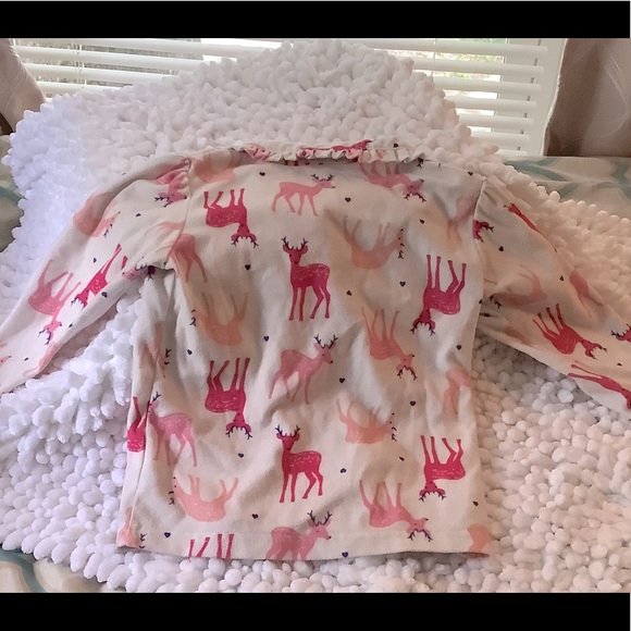 🦌Carter’s Deer Pajama Top (2T)🦌 - Picture 2 of 5